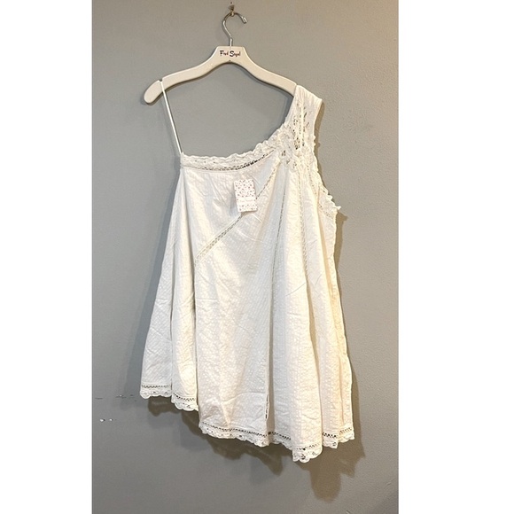 Free People One Shoulder Dress. - Picture 7 of 10